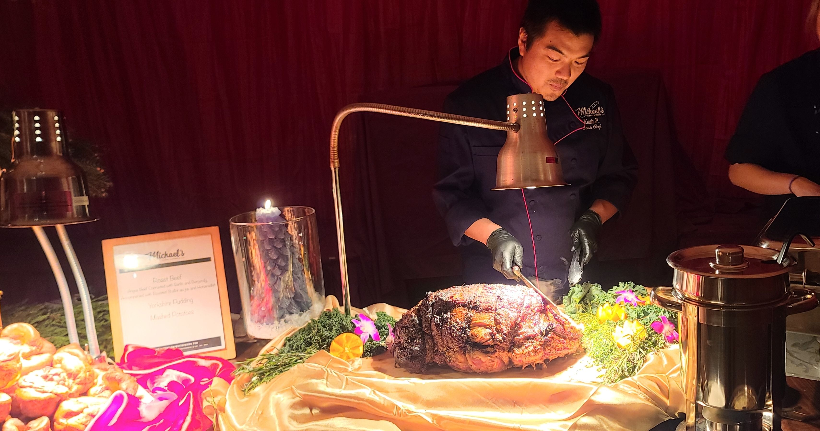 Live Carving Station